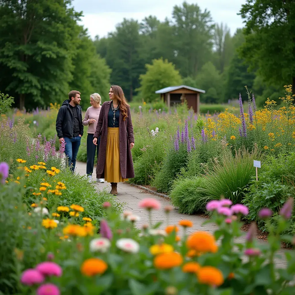 Modern green background